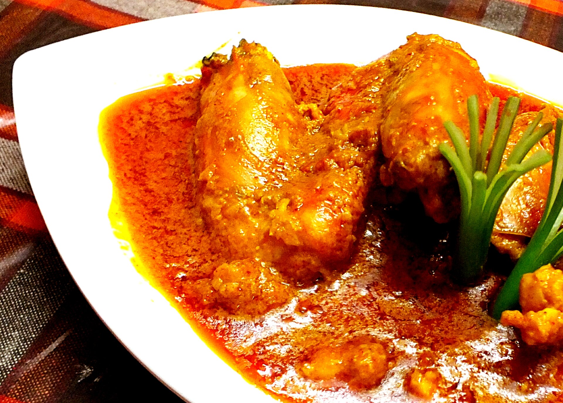 Chingri malai curry, Bengali prawn curry in coconut milk gravy
