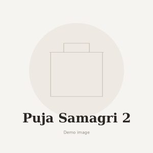 Demo Puja Samagri 2 - BongKnot Online Store